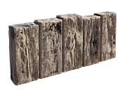 Palisáda 67 x 32 x 8 cm