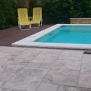 Travertín platne